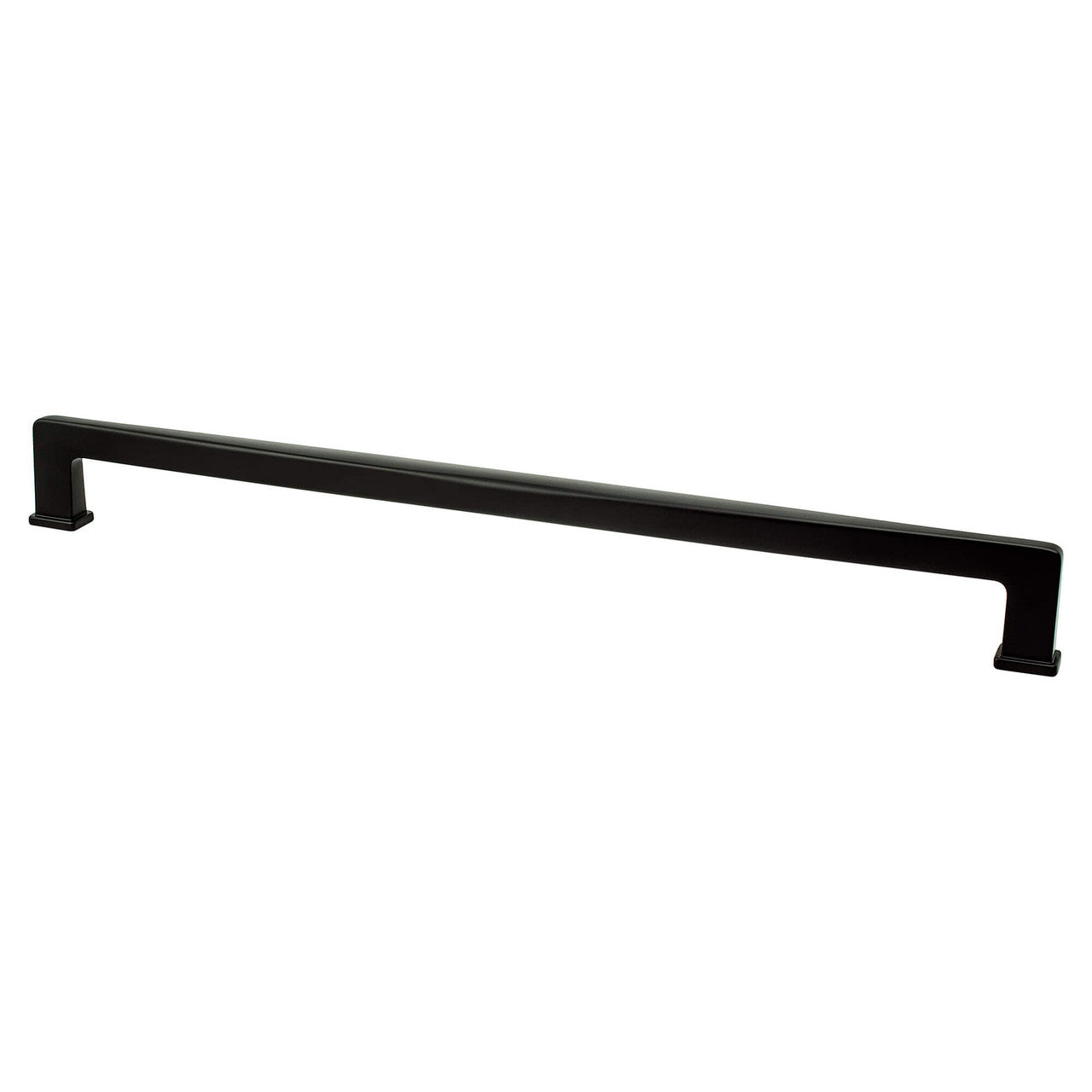 Berenson 1119-1055: 18" cc Subtle Surge Appliance Pull - Matte Black