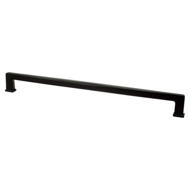 Berenson 1119-1055: 18" cc Subtle Surge Appliance Pull - Matte Black