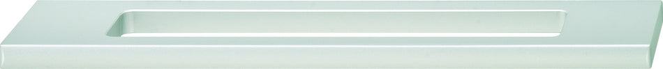 Hafele 112.82.904: 192mm cc Resonance Cabinet Pull - Matte Aluminum