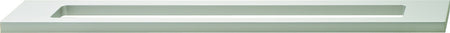 Hafele 112.82.907: 290mm cc Resonance Cabinet Pull - Matte Aluminum