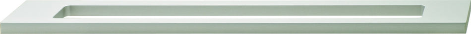 Hafele 112.82.907: 290mm cc Resonance Cabinet Pull - Matte Aluminum