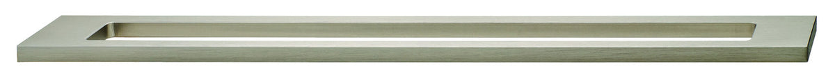 Hafele 112.82.910: 390mm cc Resonance Cabinet Pull - Matte Aluminum