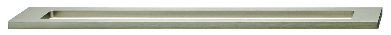 Hafele 112.82.910: 390mm cc Resonance Cabinet Pull - Matte Aluminum