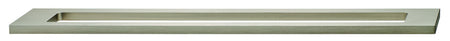 Hafele 112.82.910: 390mm cc Resonance Cabinet Pull - Matte Aluminum