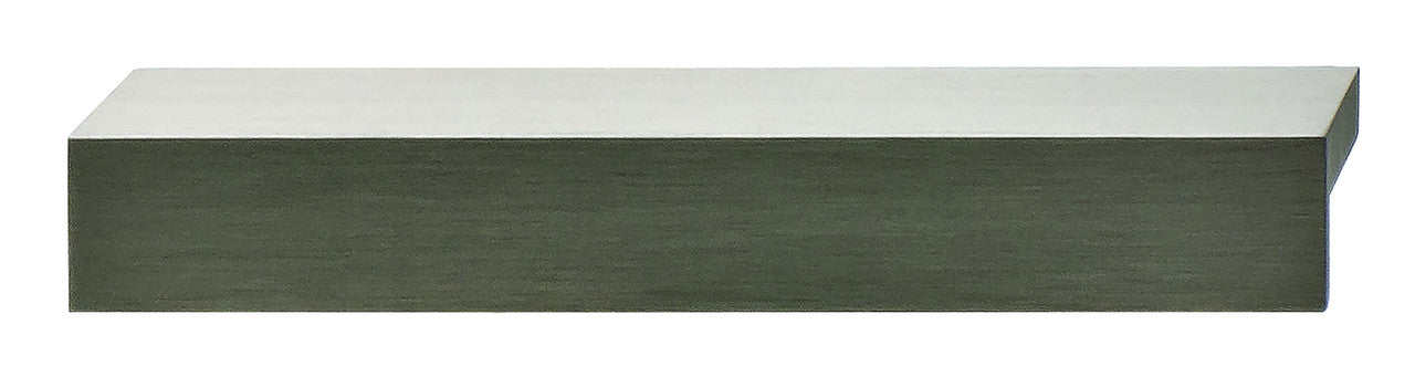 Hafele 112.83.000: 96mm cc Westin Edge Cabinet Pull - Matte Aluminum