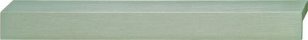 Hafele 112.83.003: 160mm cc Westin L-Profile Edge Cabinet Pull - Matte Aluminum