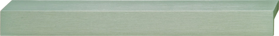 Hafele 112.83.003: 160mm cc Westin L-Profile Edge Cabinet Pull - Matte Aluminum