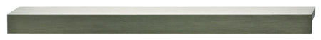 Hafele 112.83.006: 260mm cc Westin L-Profile Edge Cabinet Pull - Stainless Steel Look