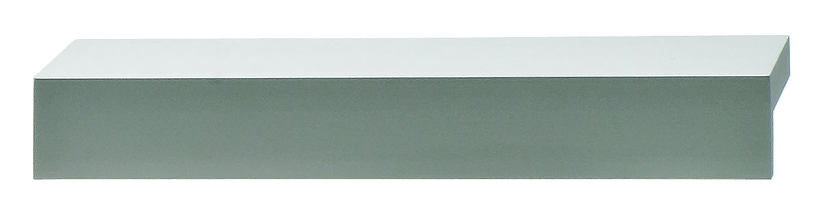 Hafele 112.83.900: 96mm cc Westin L-Profile Edge Cabinet Pull - Matte Aluminum