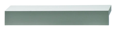 Hafele 112.83.900: 96mm cc Westin L-Profile Edge Cabinet Pull - Matte Aluminum