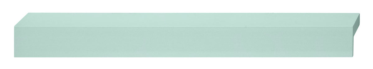 Hafele 112.83.903: 160mm cc Westin L-Profile Edge Cabinet Pull - Matte Aluminum