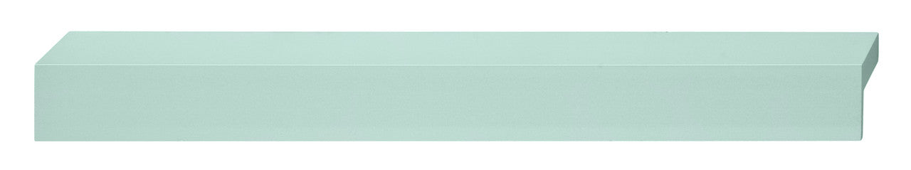 Hafele 112.83.903: 160mm cc Westin L-Profile Edge Cabinet Pull - Matte Aluminum