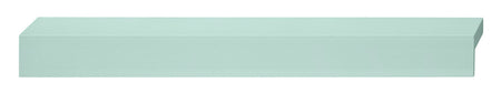 Hafele 112.83.903: 160mm cc Westin L-Profile Edge Cabinet Pull - Matte Aluminum