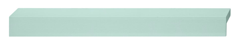 Hafele 112.83.903: 160mm cc Westin L-Profile Edge Cabinet Pull - Matte Aluminum