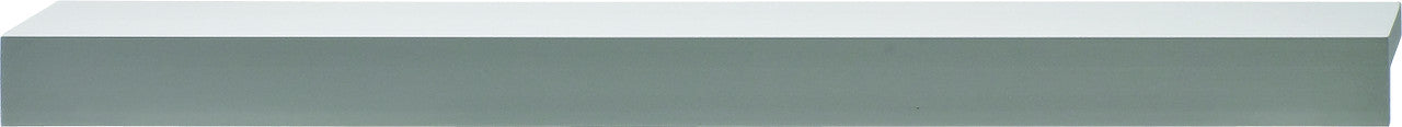 Hafele 112.83.906: 260mm cc Westin L-Profile Edge Cabinet Pull - Matte Aluminum