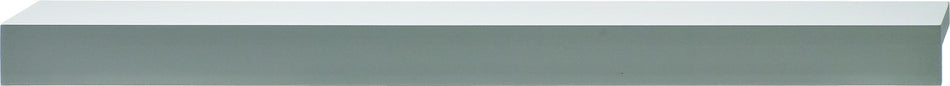 Hafele 112.83.906: 260mm cc Westin L-Profile Edge Cabinet Pull - Matte Aluminum