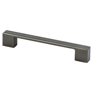 Berenson 1122-1SLT: 160mm cc Skyline Cabinet Pull - Slate