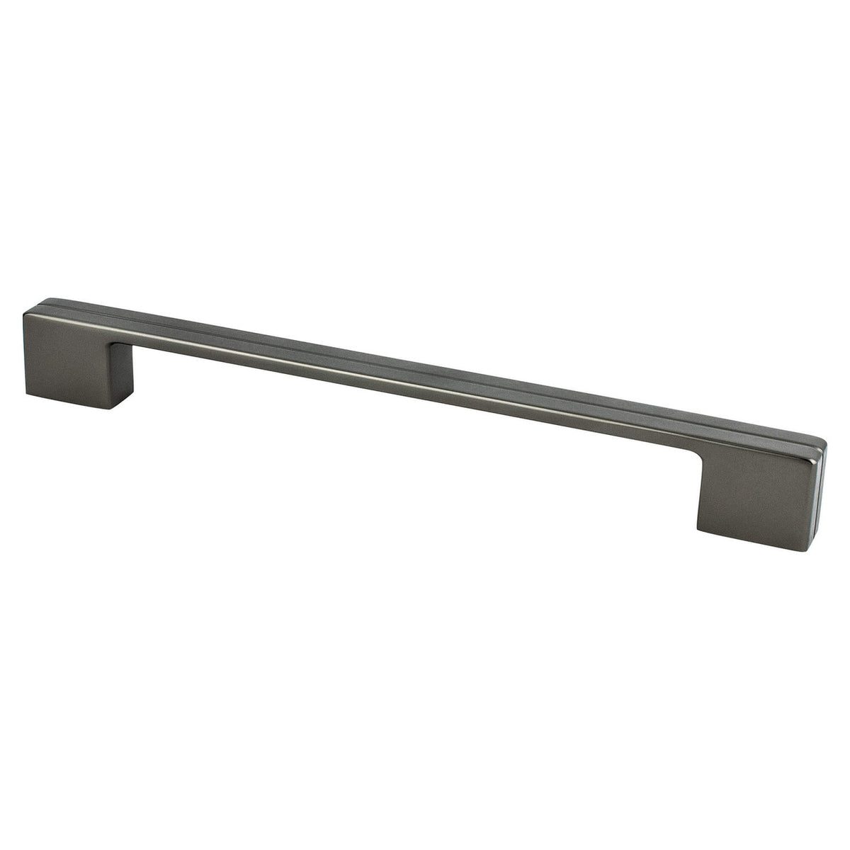 Berenson 1123-1SLT: 224mm cc Skyline Cabinet Pull - Slate