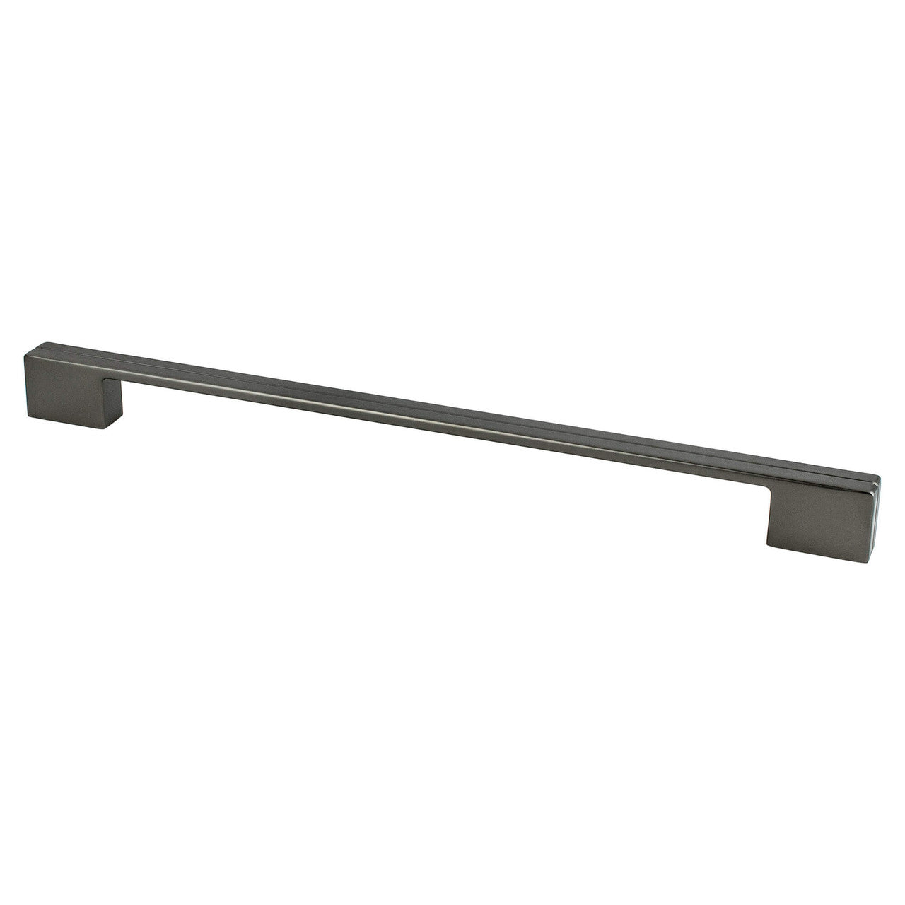 Berenson 1124-1SLT: 320mm cc Skyline Cabinet Pull - Slate