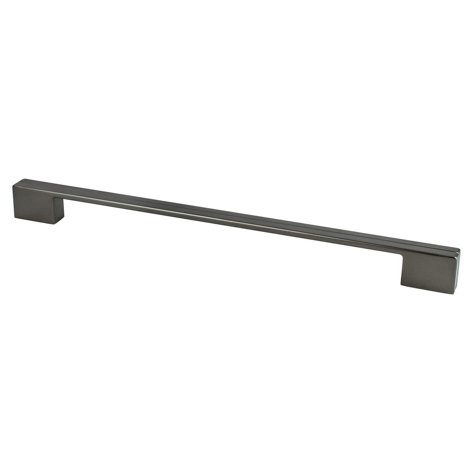 Berenson 1124-1SLT: 320mm cc Skyline Cabinet Pull - Slate