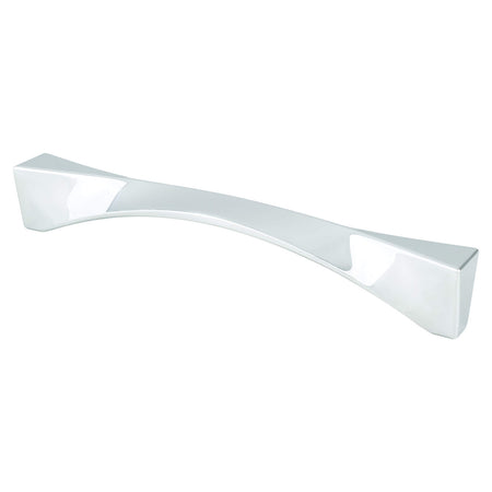 R. Christensen 1139-1026: 160mm cc Spiral Cabinet Pull - Polished Chrome