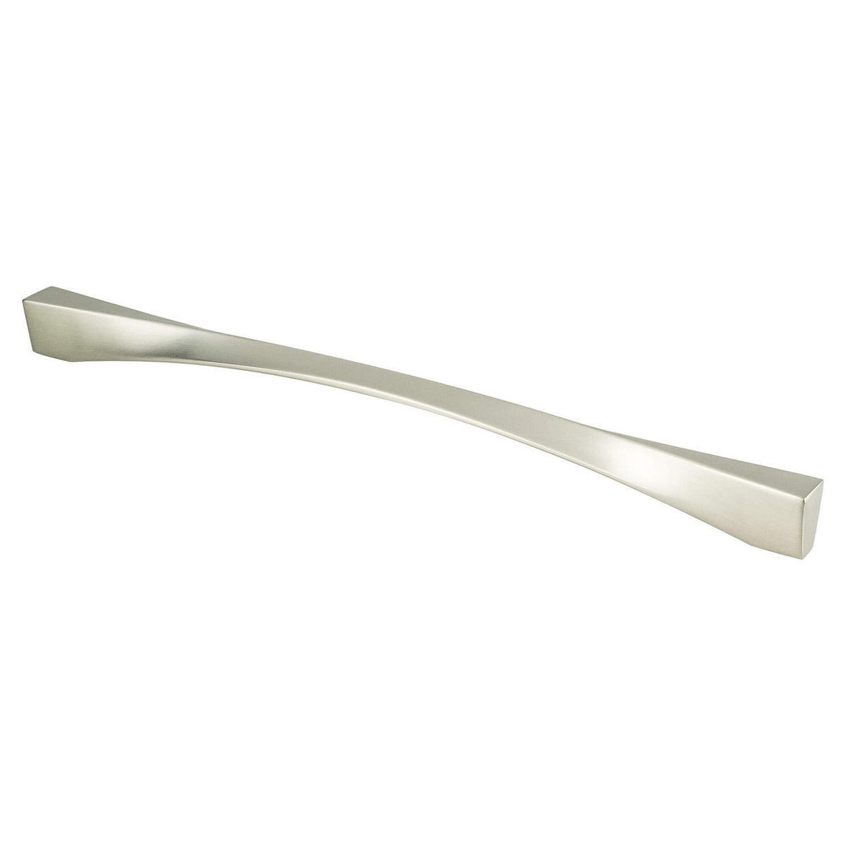 R. Christensen 1144-1BPN: 320mm cc Spiral Cabinet Pull - Brushed Nickel