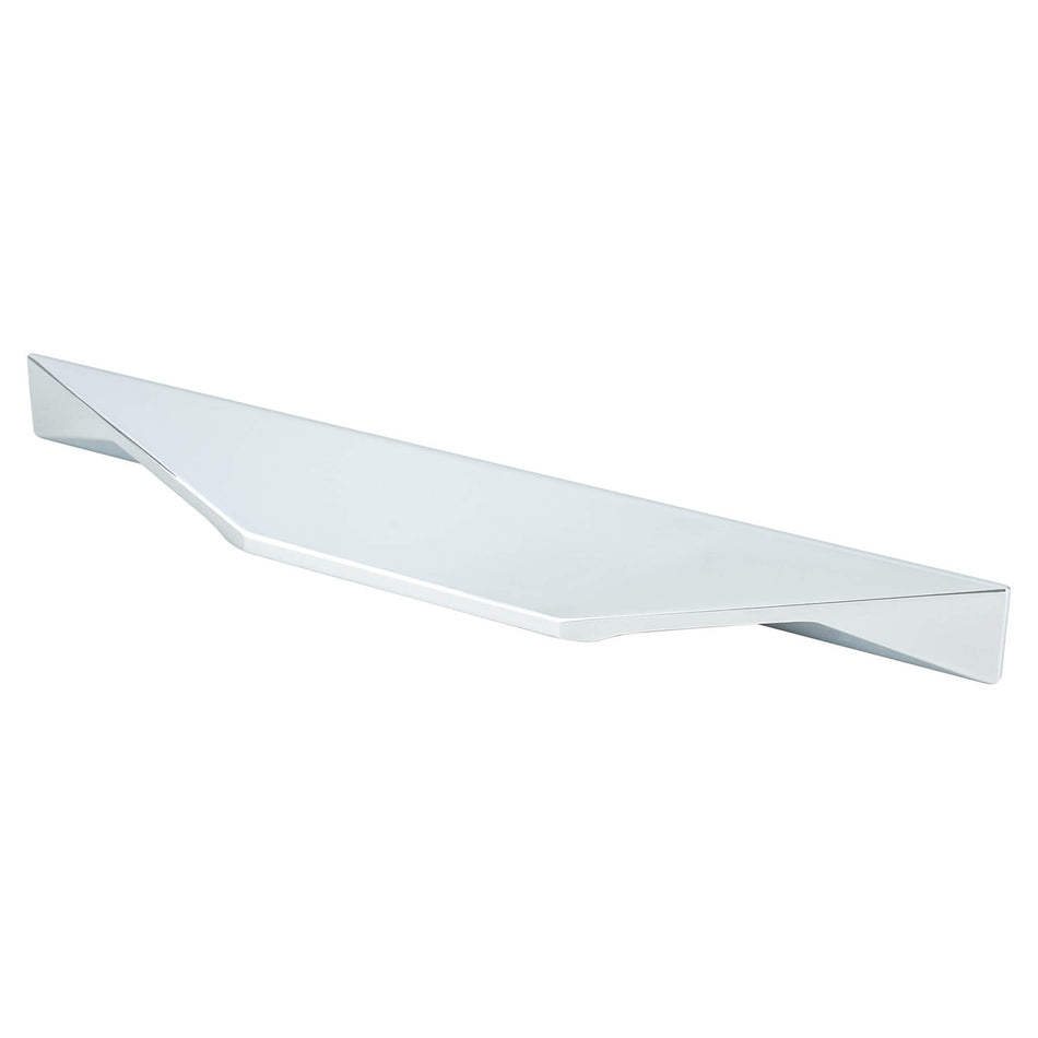 R. Christensen 1152-4026: 96mm & 128mm cc Profile Cabinet Pull - Polished Chrome
