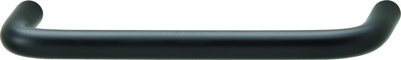 Hafele 116.07.318: 89mm cc Essentials Wire Cabinet Pull - Matte Black