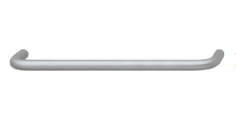Hafele 116.07.426: 4" cc Wire Cabinet Pull - Matte Chrome