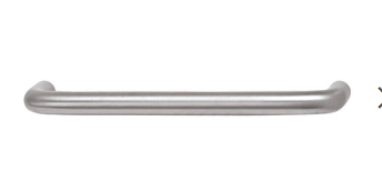 Hafele 116.07.427: 4" cc Wire Cabinet Pull - Satin Chrome
