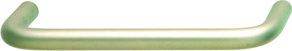 Hafele 116.07.632: 4"cc Essentials Wire Cabinet Pull - Matte Nickel