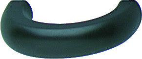 Hafele 116.22.316: 32mm cc Urban Finger Cabinet Pull - Black