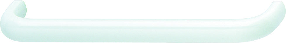 Hafele 116.22.745: 128mm cc Coastal Wire Cabinet Pull - White