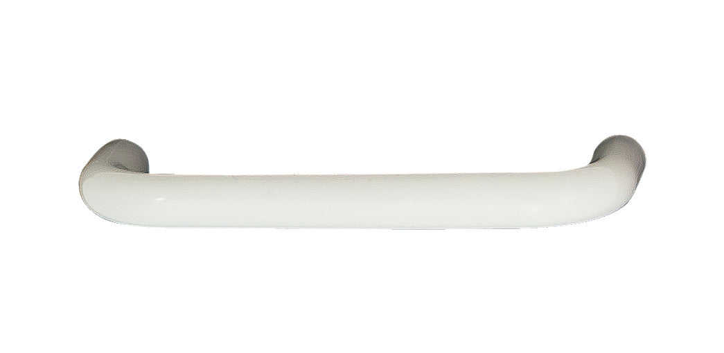 Hafele 116.71.100: 96mm cc Contemporary Wire Cabinet Pull - White Nylon