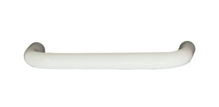 Hafele 116.71.100: 96mm cc Contemporary Wire Cabinet Pull - White Nylon