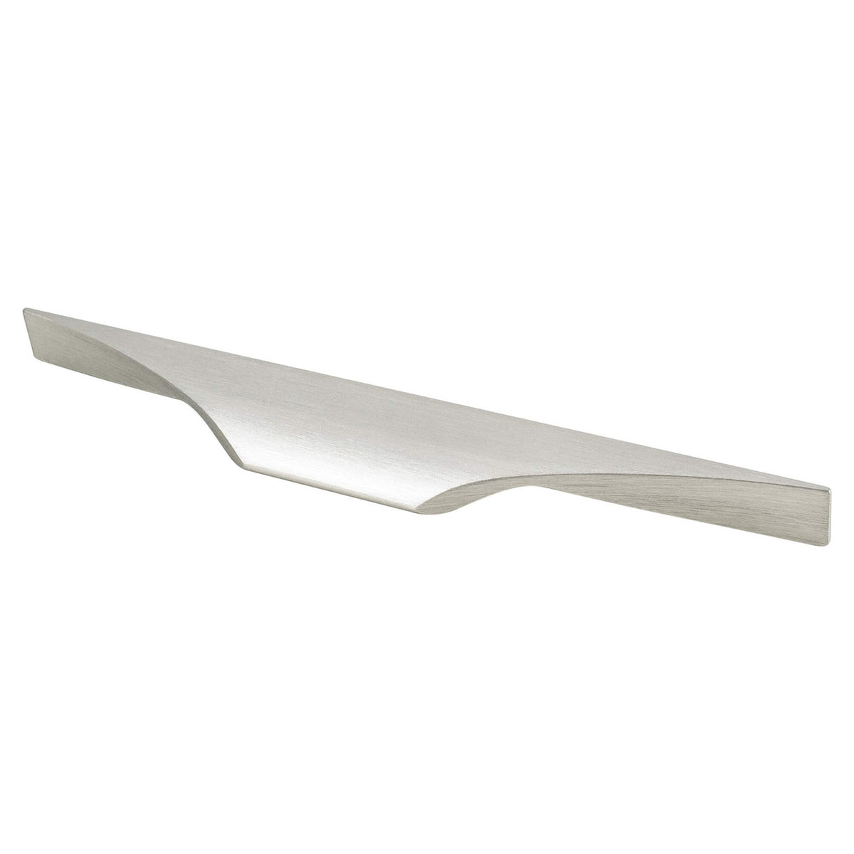 R. Christensen 1162-4SSL: 64mm cc Silhouette Cabinet Pull - Stainless Steel