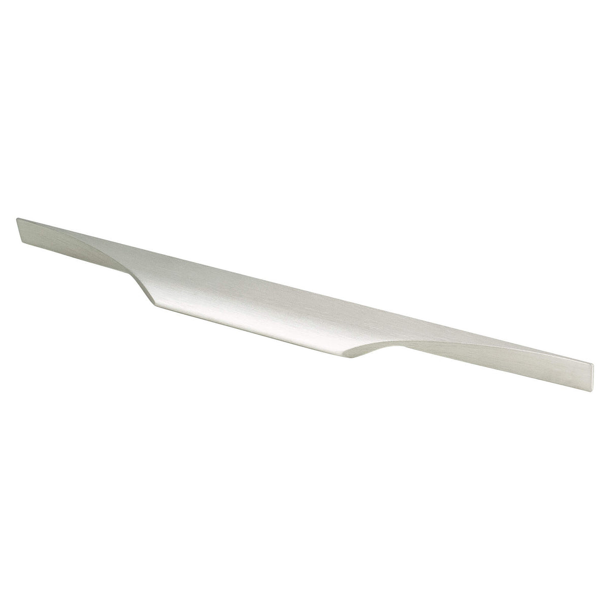 R. Christensen 1163-4SSL: 160mm cc Silhouette Cabinet Pull - Stainless Steel