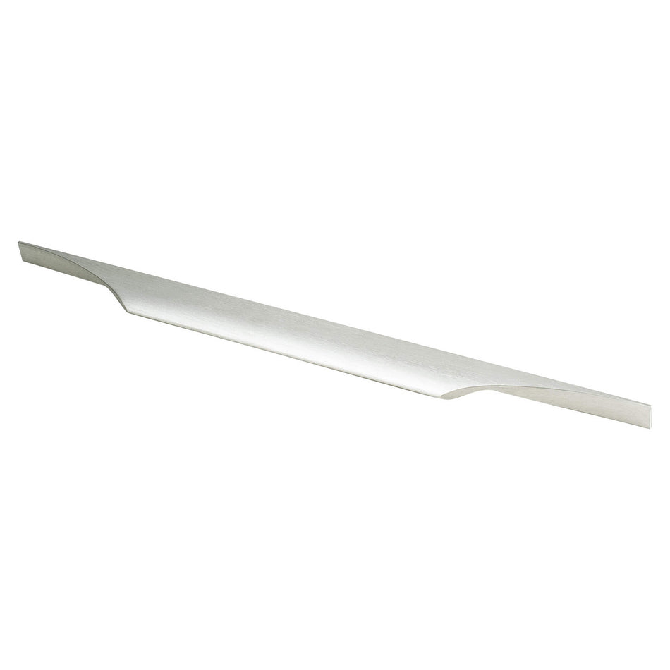 R. Christensen 1164-4SSL: 128mm & 260mm cc Silhouette Cabinet Pull - Stainless Steel