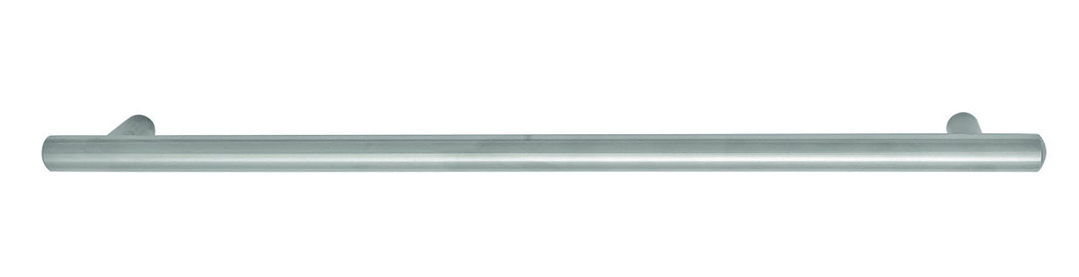 Hafele 117.05.640: 320mm cc Veranda Round Bar Cabinet Pull - Matte Stainless Steel