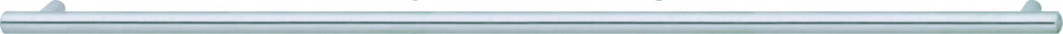 Hafele 117.05.650: 480mm cc Veranda Round Bar Cabinet Pull - Matte Stainless Steel