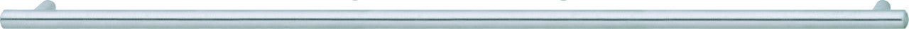 Hafele 117.05.660: 672mm cc Veranda Round Bar Cabinet Pull - Matte Stainless Steel
