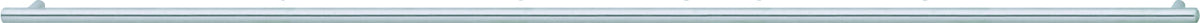 Hafele 117.05.680: 1152mm cc Veranda Round Bar Cabinet Pull - Matte Stainless Steel