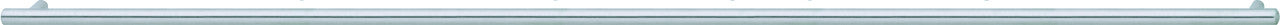 Hafele 117.05.680: 1152mm cc Veranda Round Bar Cabinet Pull - Matte Stainless Steel