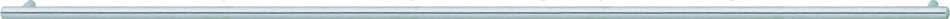 Hafele 117.05.680: 1152mm cc Veranda Round Bar Cabinet Pull - Matte Stainless Steel