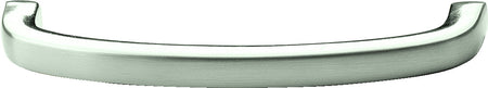Hafele 117.14.620: 96mm cc Contemporary D-Handle Cabinet Pull - Matte Nickel