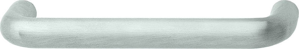 Hafele 117.50.610: 96mm cc Contemporary Wire Cabinet Pull - Matte Stainless Steel