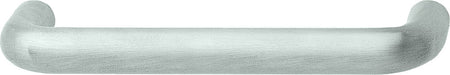Hafele 117.50.610: 96mm cc Contemporary Wire Cabinet Pull - Matte Stainless Steel