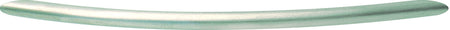 Hafele 117.64.626: 128mm cc Bow Cabinet Pull - Matte Stainless Steel