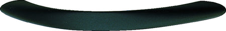 Hafele 117.95.330: 128mm cc Contemporary Bow Cabinet Pull - Matte Black