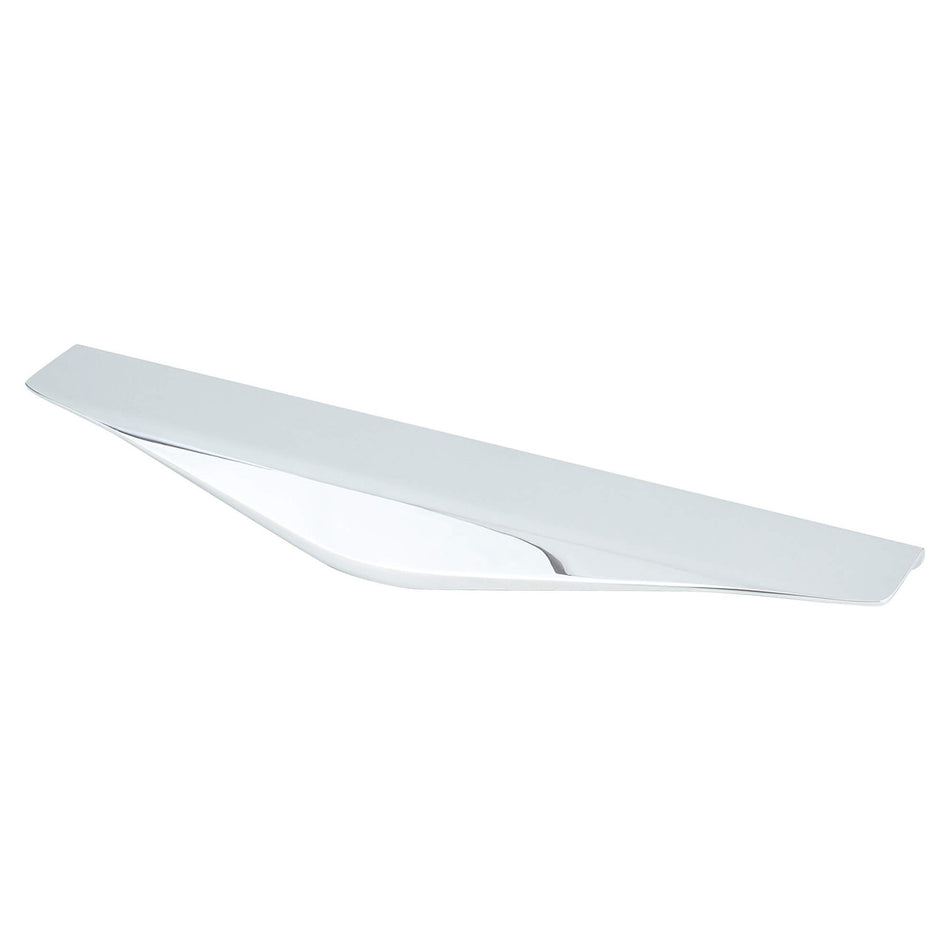 R. Christensen 1183-1026-C: 160mm cc Lips Edge Cabinet Pull - Polished Chrome